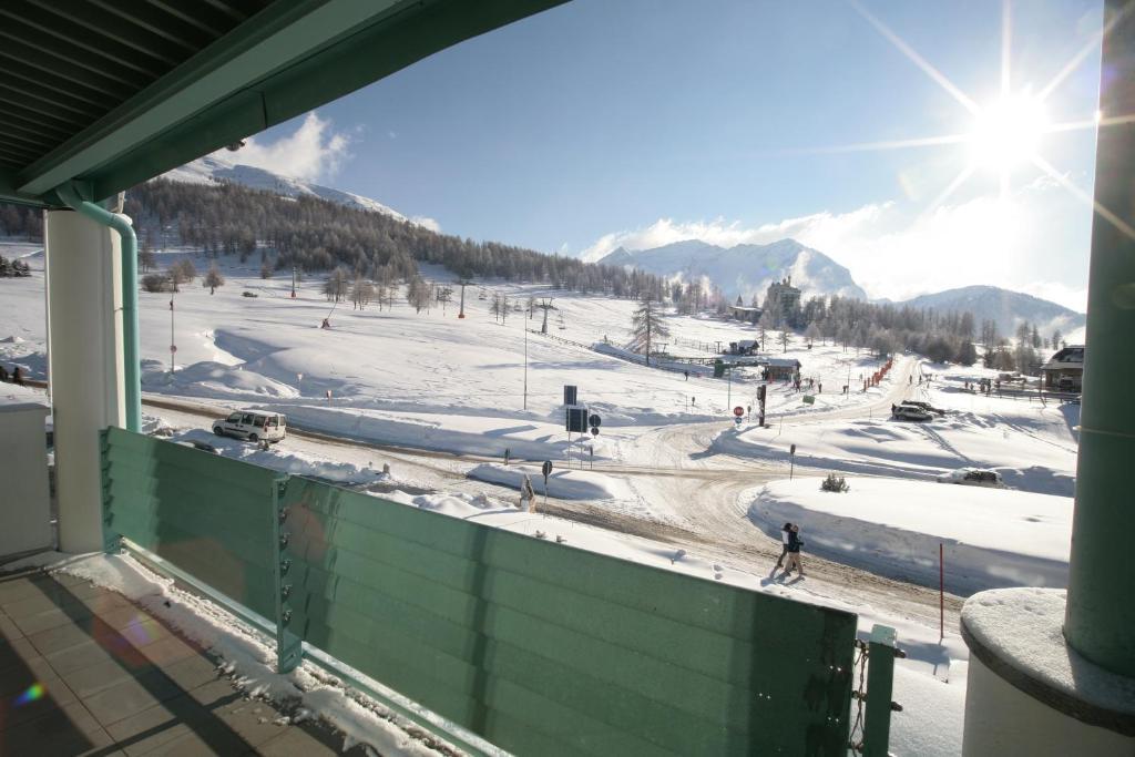 Th Sestriere - Villaggio Olimpico Екстериор снимка