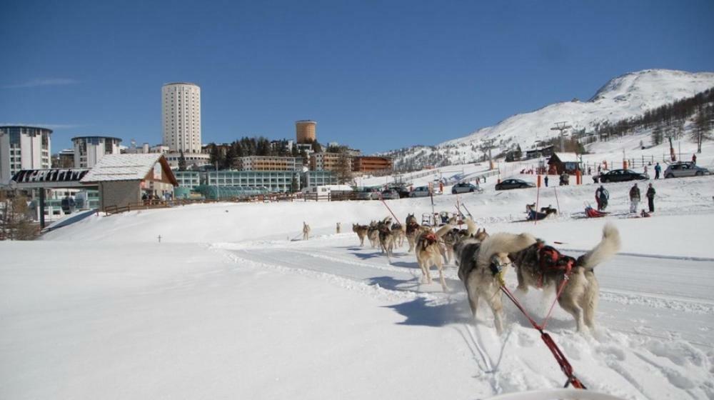 Th Sestriere - Villaggio Olimpico Екстериор снимка