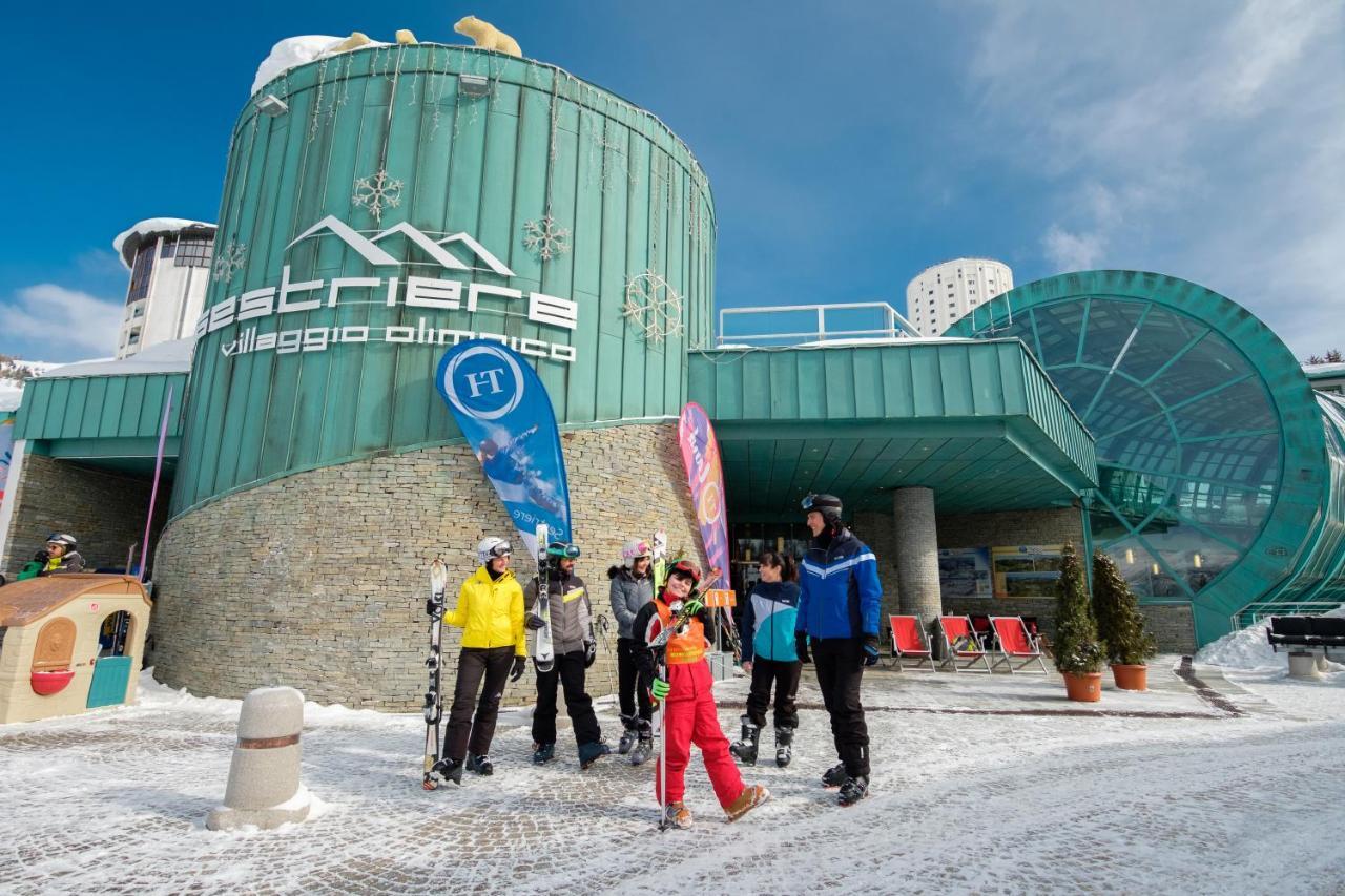 Th Sestriere - Villaggio Olimpico Екстериор снимка