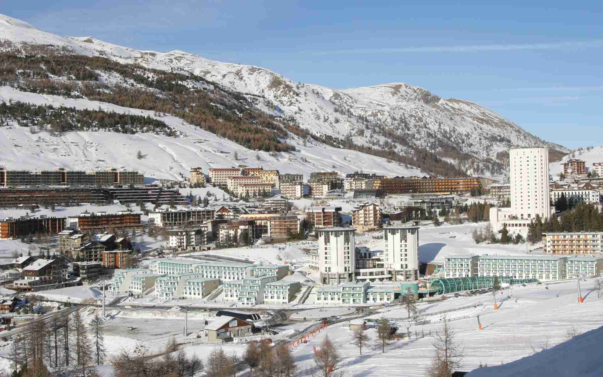 Th Sestriere - Villaggio Olimpico Екстериор снимка